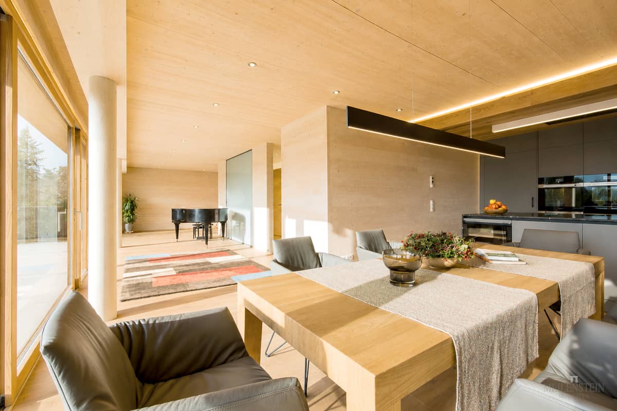 Penthouse Mondsee Seeblick und vier Terrassen