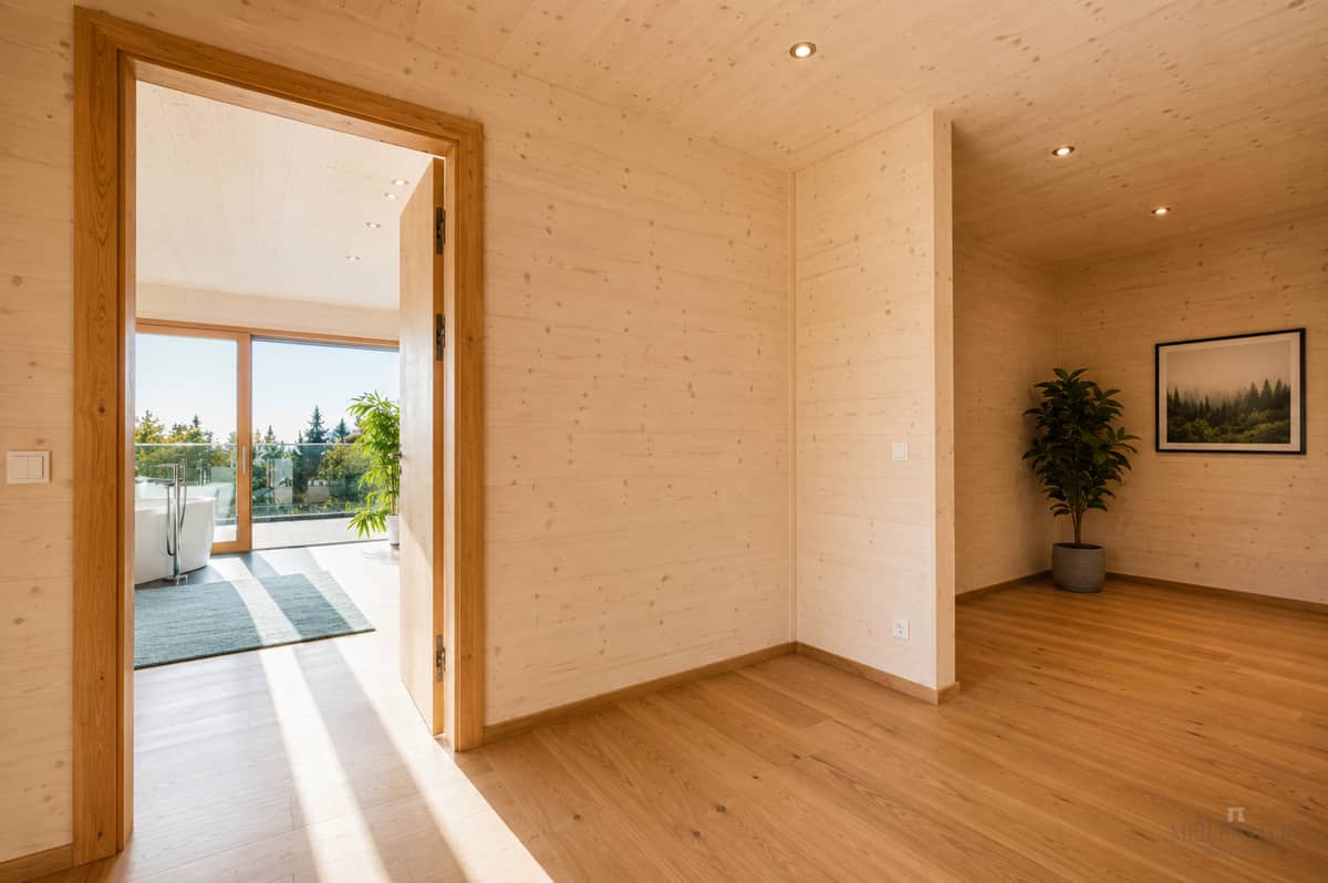 Penthouse Mondsee Seeblick und vier Terrassen