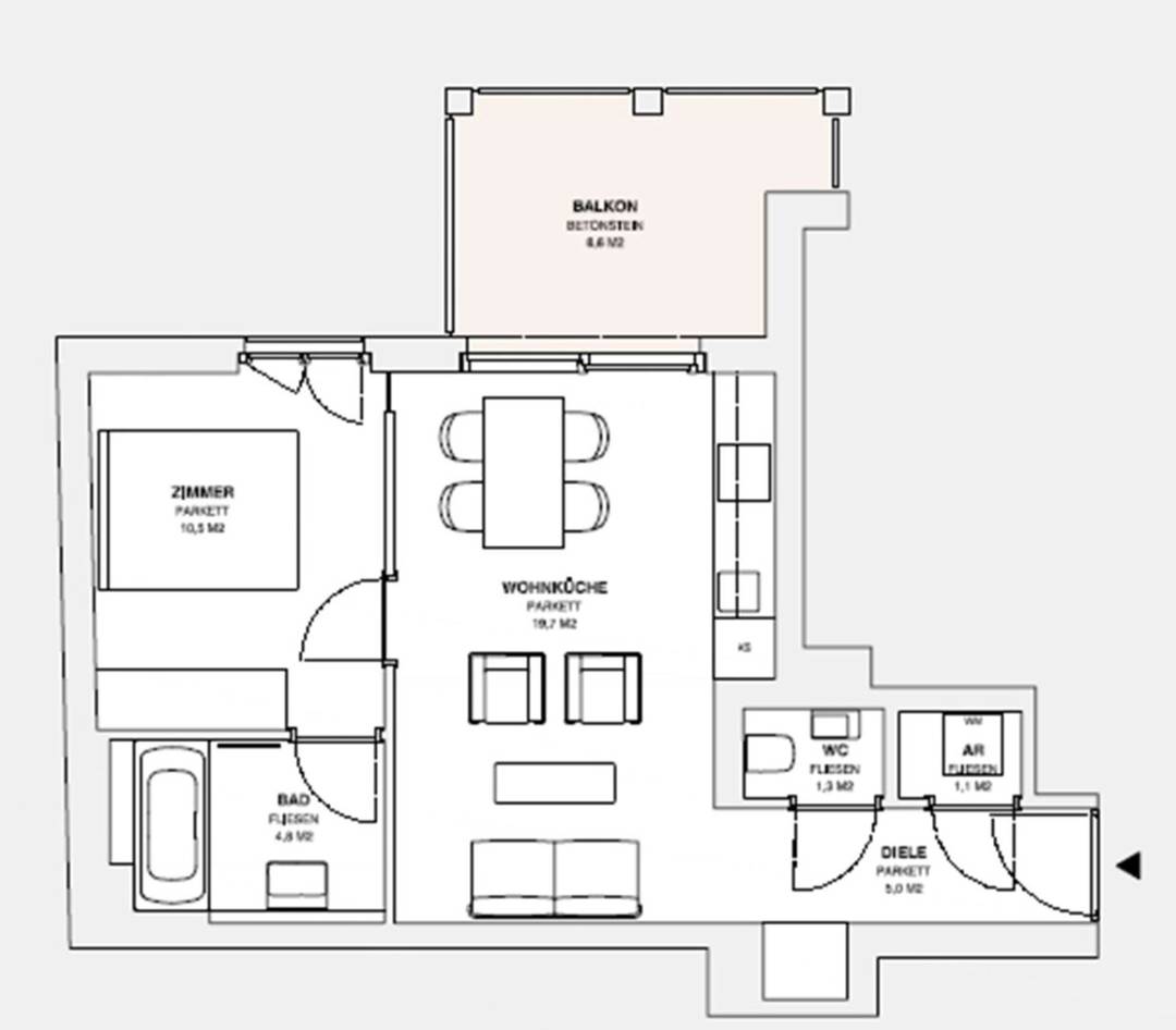 Floor plan 1
