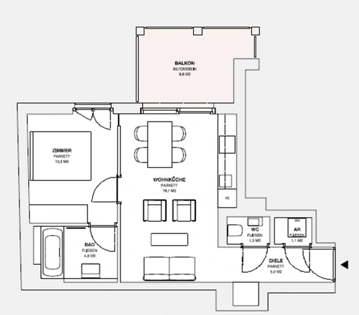 Floor plan 1