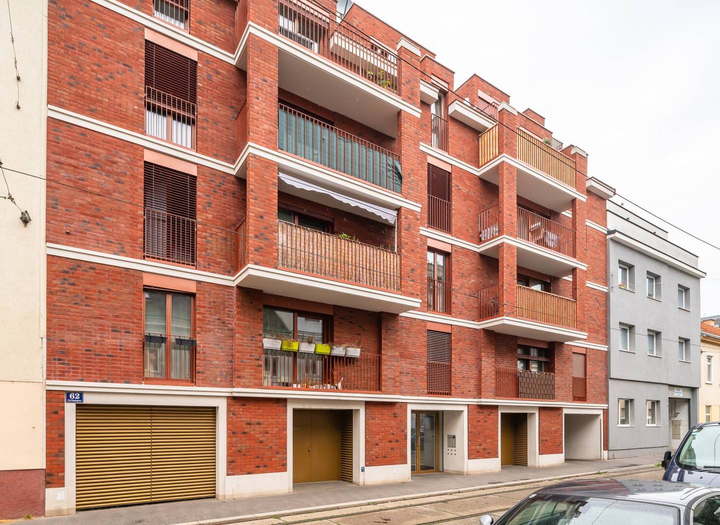 Apartment Hofhaus Terrace Meidling