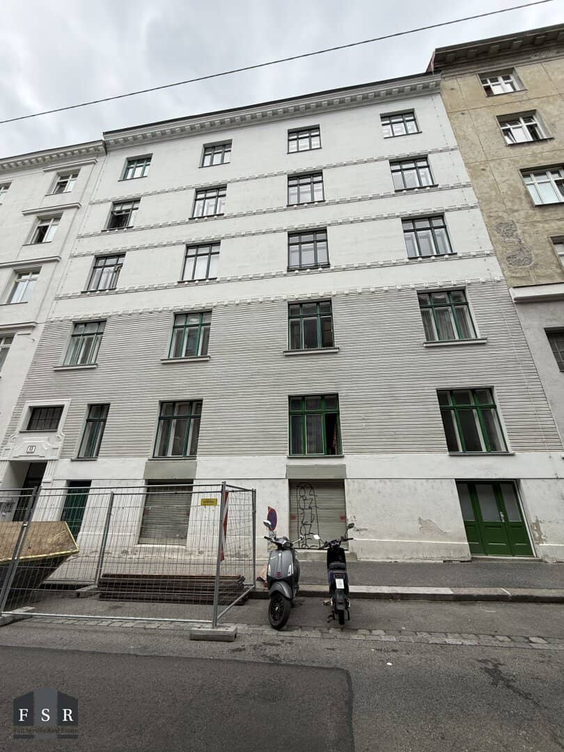 Wohnung im 5. Bezirk Margareten nahe Naschmarkt