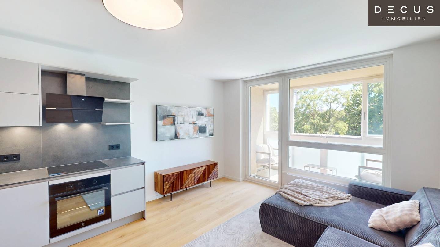 FURNISHED 4-ROOM APARTMENT AT SCHWEIZERGARTEN | FLATSHARE SUITABLE | AVAILABLE IMMEDIATELY