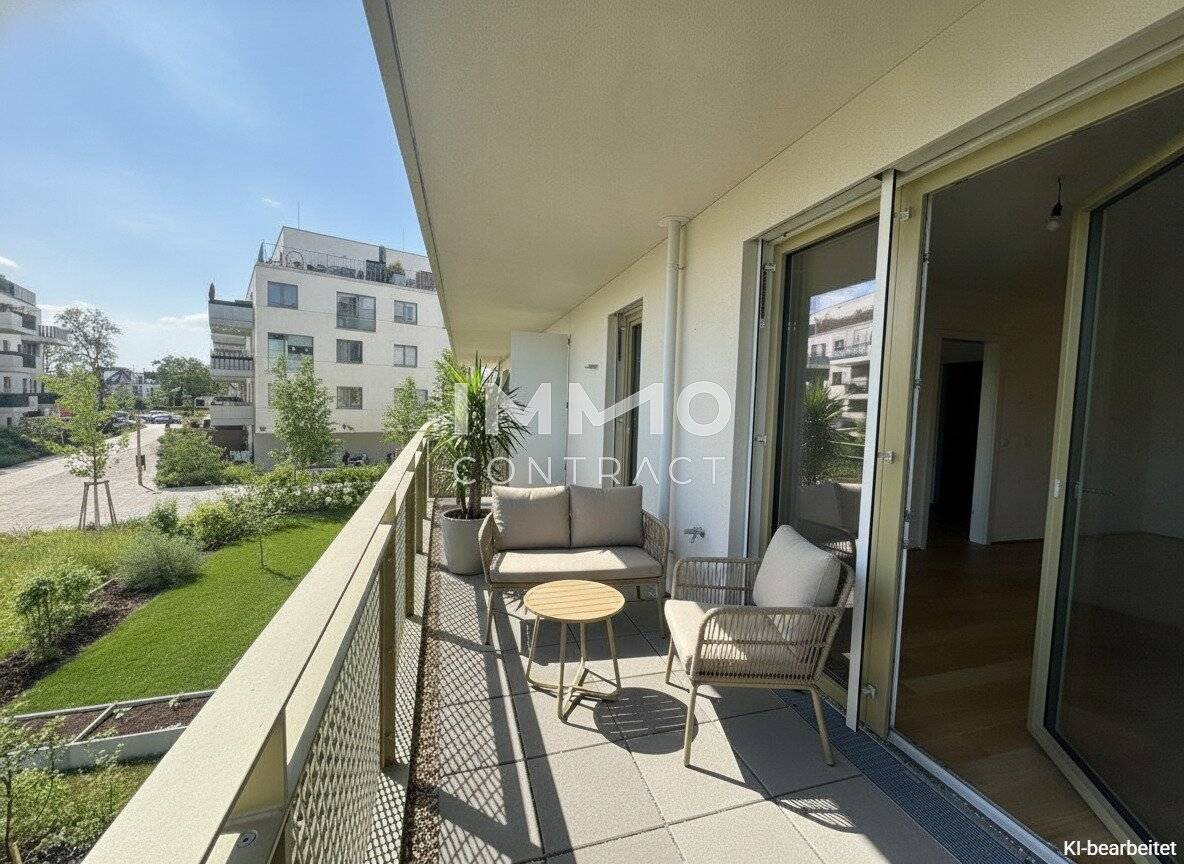 Wohnung Erstbezug Neubau mit Balkon provisionsfrei