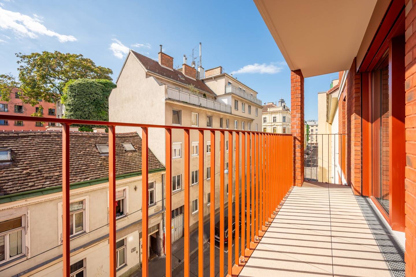 Wohnung Neubau Balkon hochwertig ausgestattet