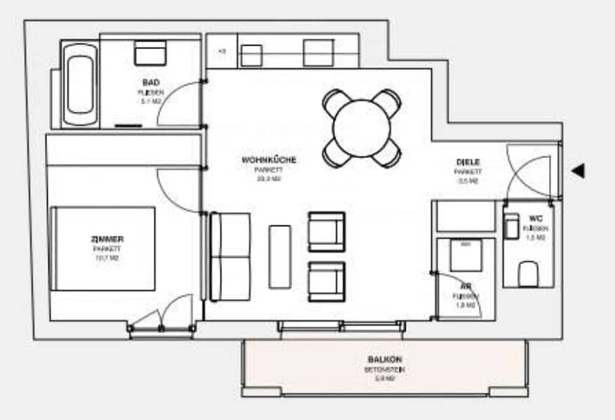Floor plan 1