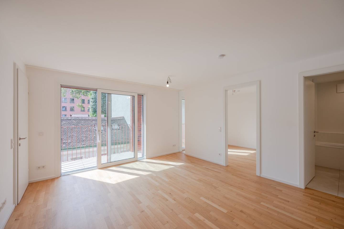 Wohnung Neubau Balkon hochwertig ausgestattet