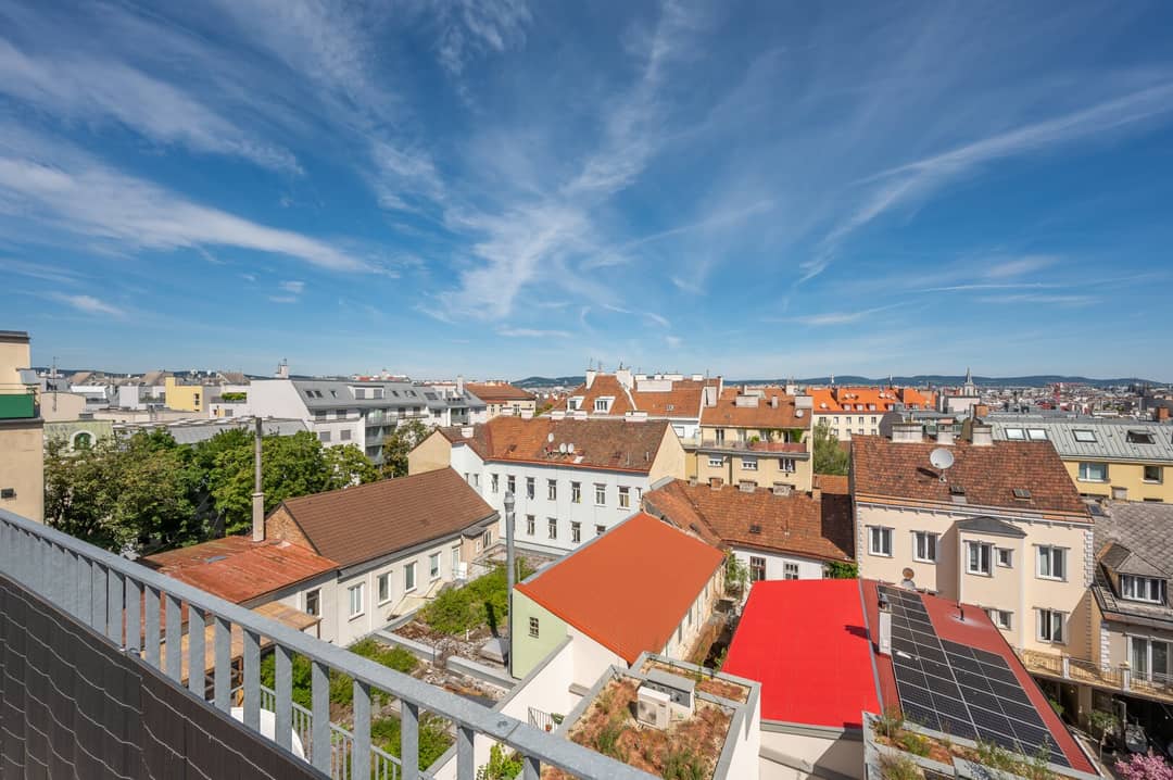 Apartment in a new build with 3 terraces in Meidling