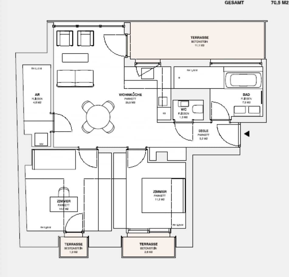 Floor plan 1