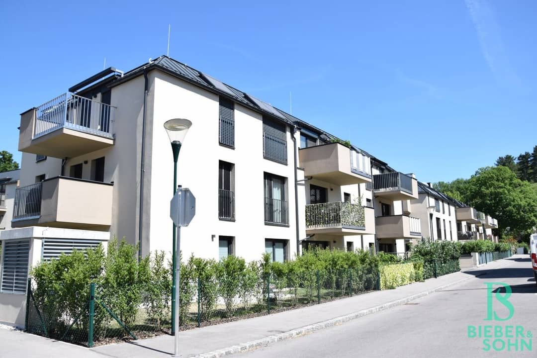 New build apartment garden terrace Seeschlacht