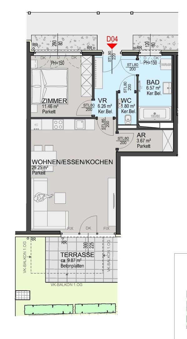 Floor plan 1
