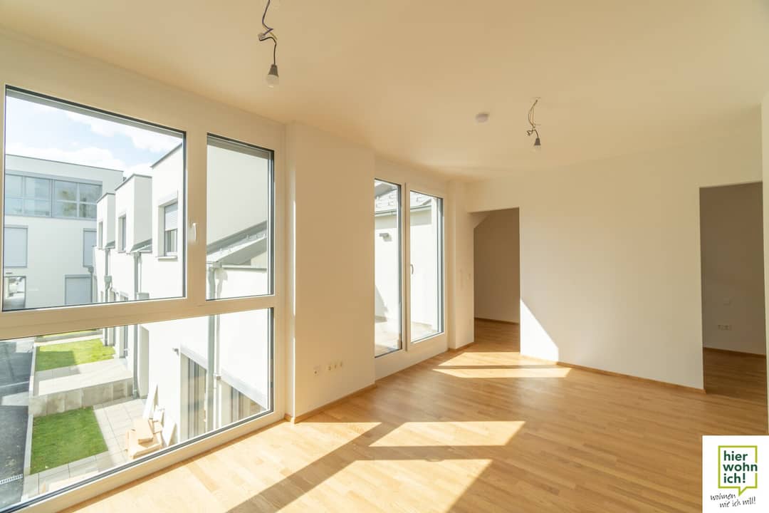 Apartment with terrace and garage space near U1