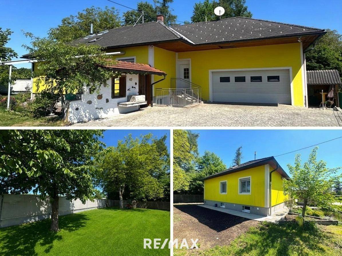 Gepflegter Bungalow mit sonnigem Garten und Doppelgarage