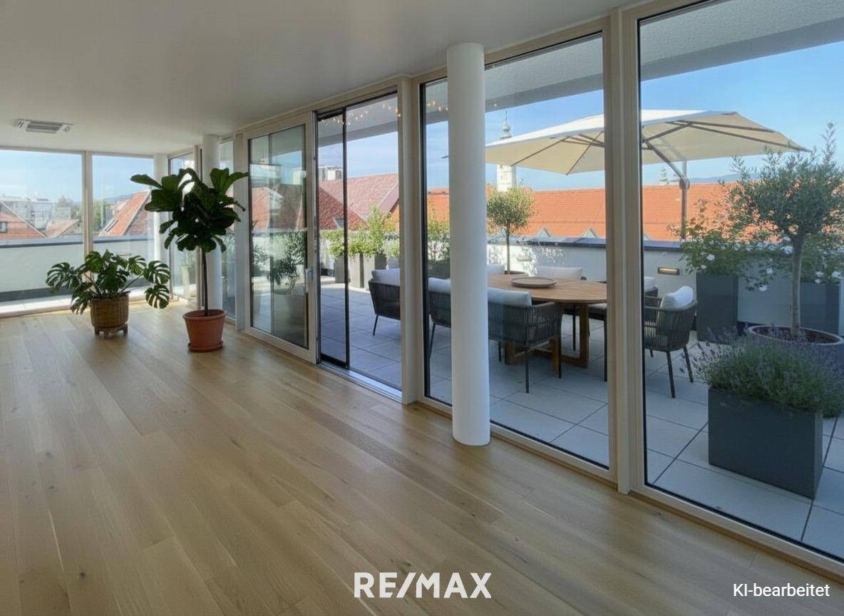 Penthouse mit Dachterrasse in der Innenstadt