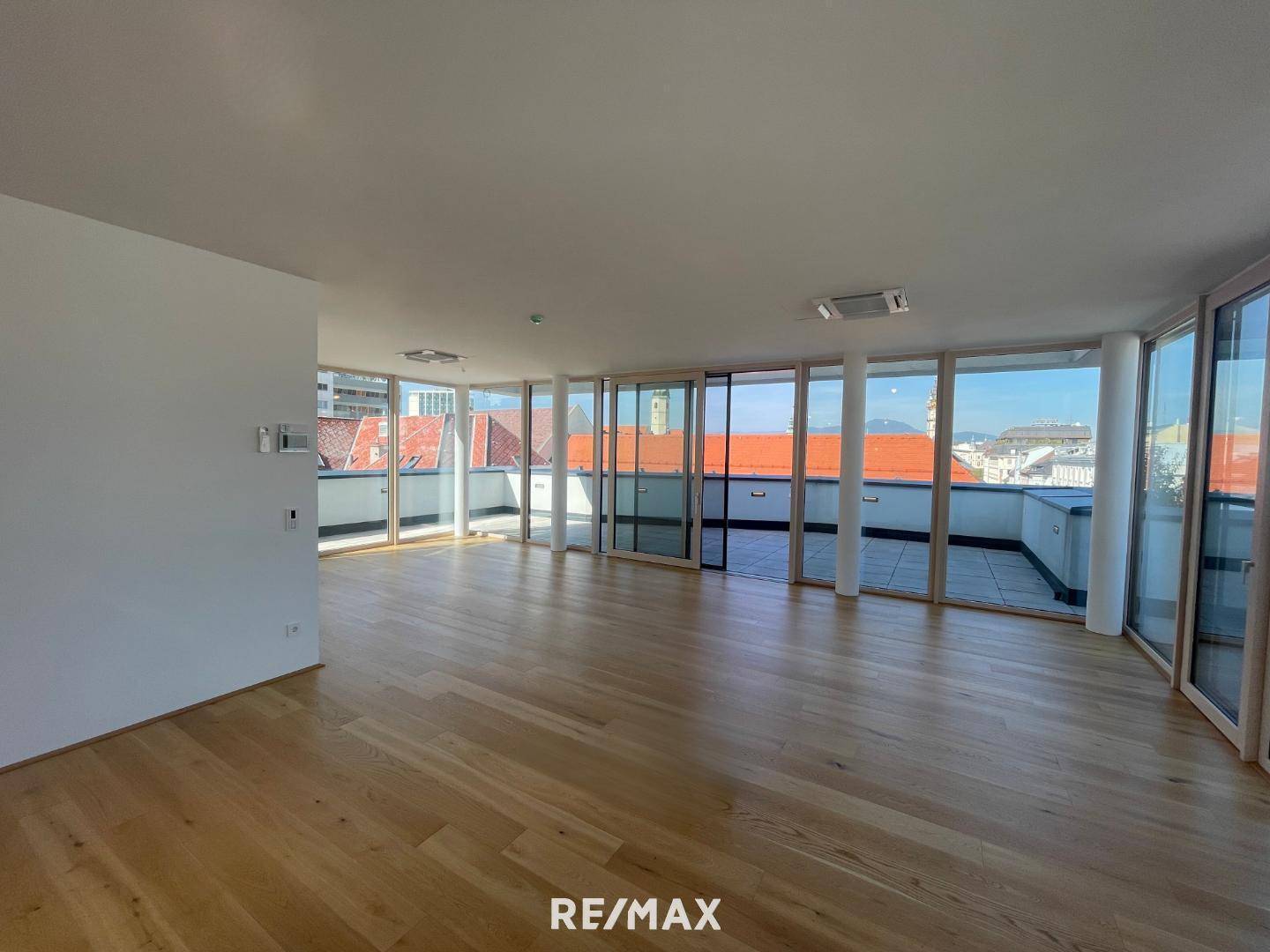 Penthouse mit Dachterrasse in der Innenstadt