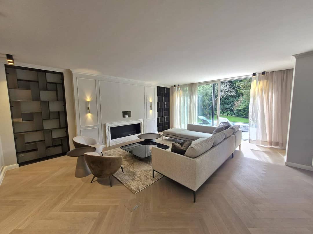 Exklusive Villa mit Pool und Panoramablick in Salmannsdorf