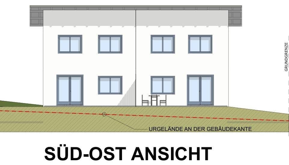 Belagsfertige Doppelhaushälfte mit Terrasse und Garten in Grieskirchen