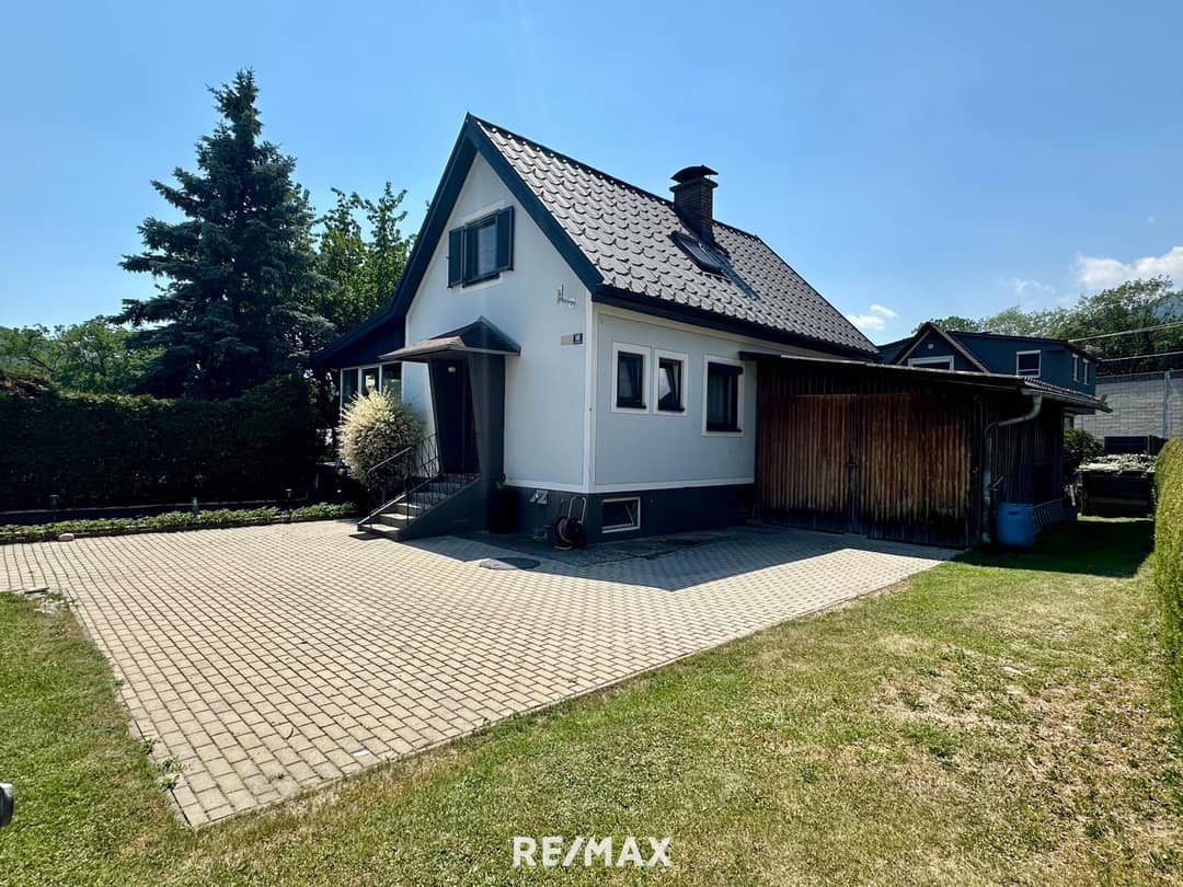Geräumiges Einfamilienhaus mit Terrasse und Garten in Deutschfeistritz