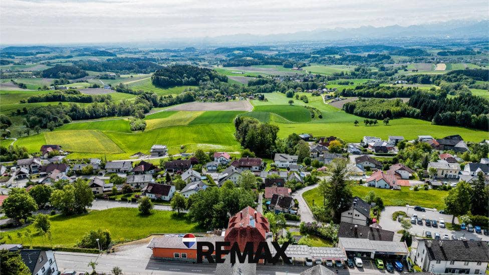 Panoramagrundstück am Schloßberg mit Fernblick