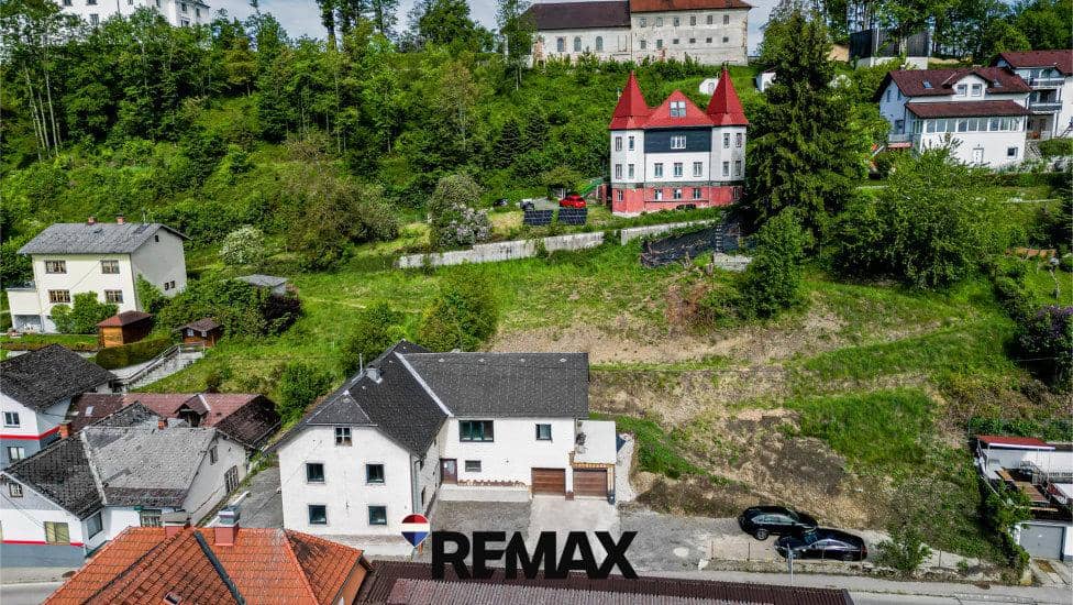 Panoramagrundstück am Schloßberg mit Fernblick