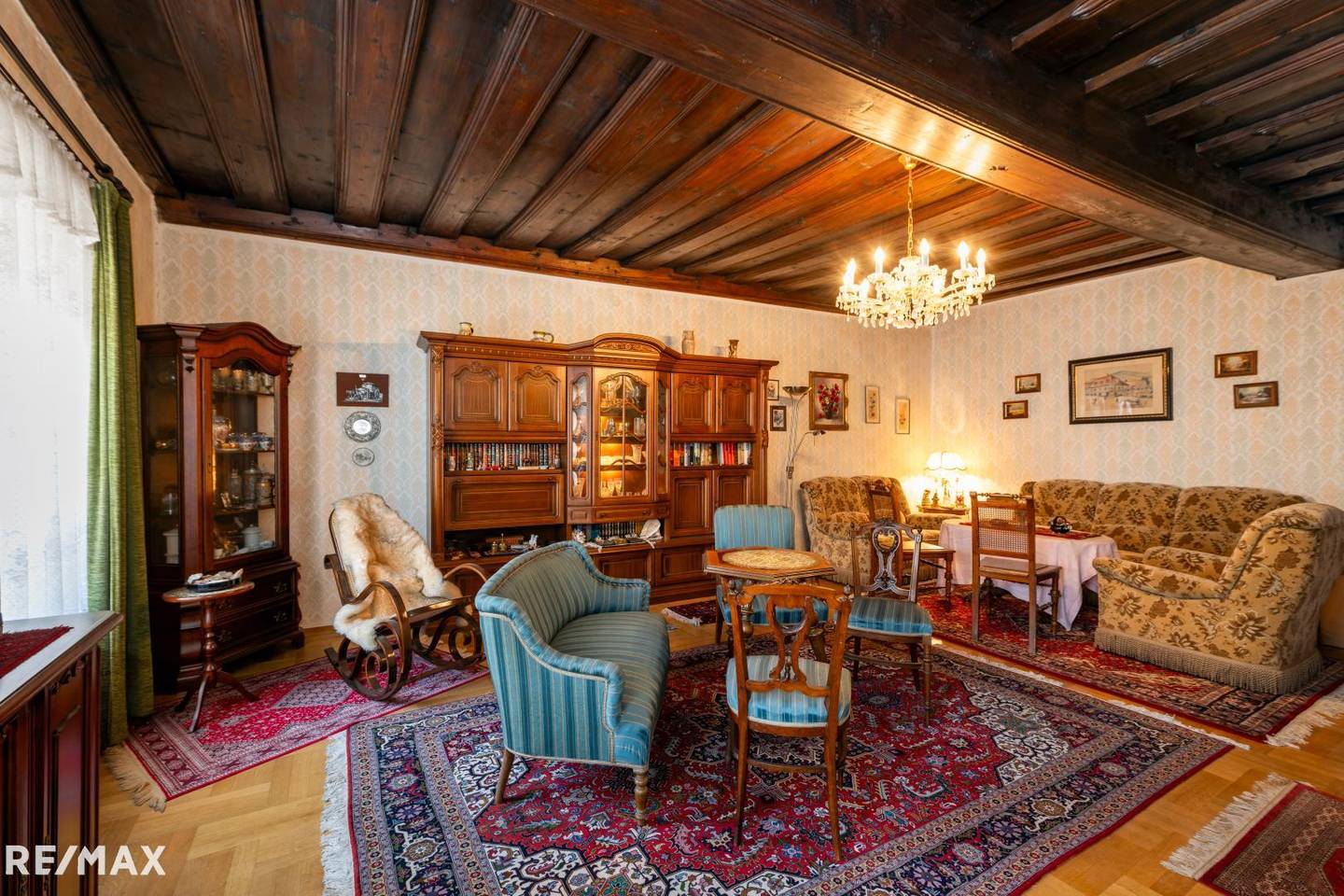 Barockes Bürgerhaus mit Innenhof und Loggia in Obdach