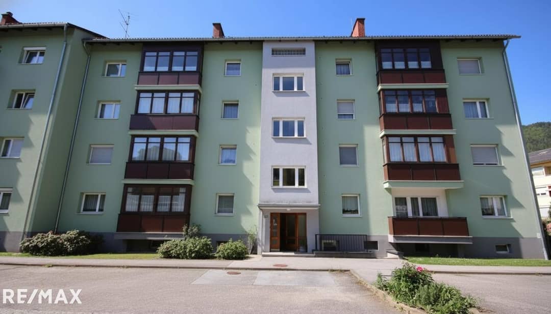 Erdgeschosswohnung ruhige Lage Kachelofen