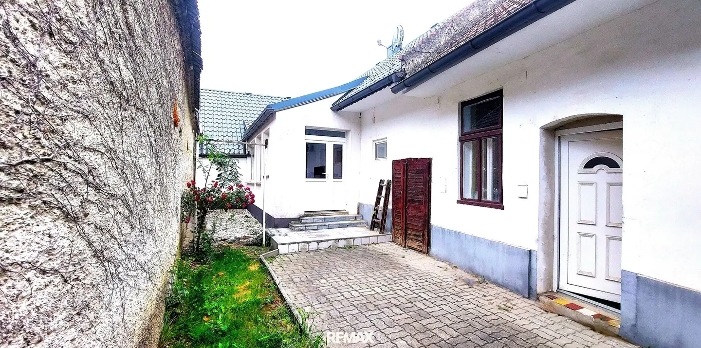 Ruhiges Einfamilienhaus mit Garten und Terrasse in Andau
