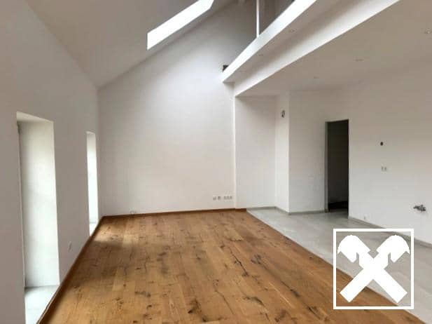 Wohnung nahe Kurpark mit Terrasse und Parkplatz