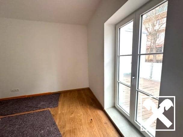 Wohnung nahe Kurpark mit Terrasse und Parkplatz