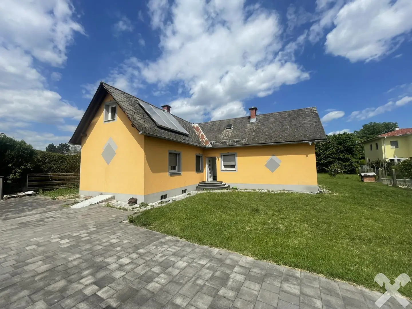 Praktischer Bungalow mit sonnigem Grundstück