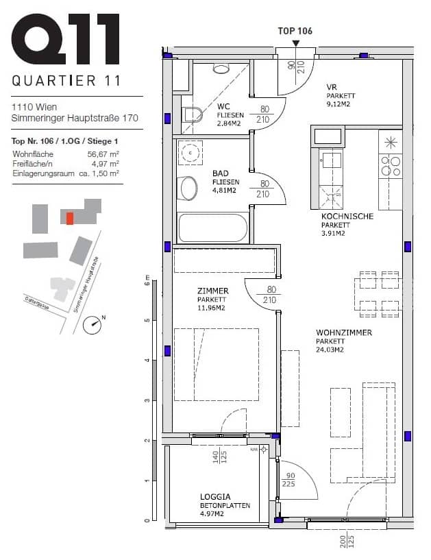 Floor plan 1