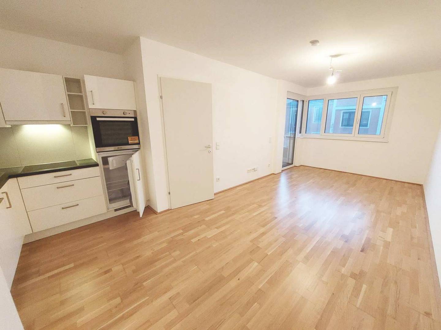 Wohnung Neubau mit Loggia nahe Hauptbahnhof