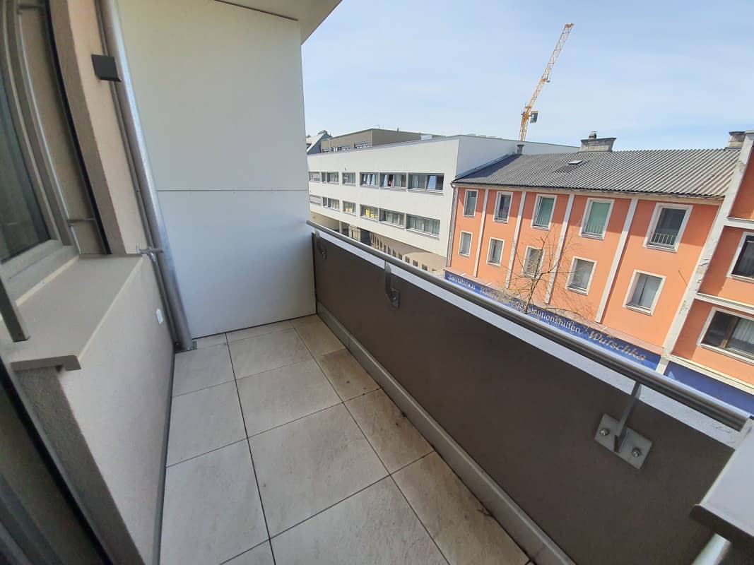 Wohnung Neubau mit Loggia nahe Hauptbahnhof