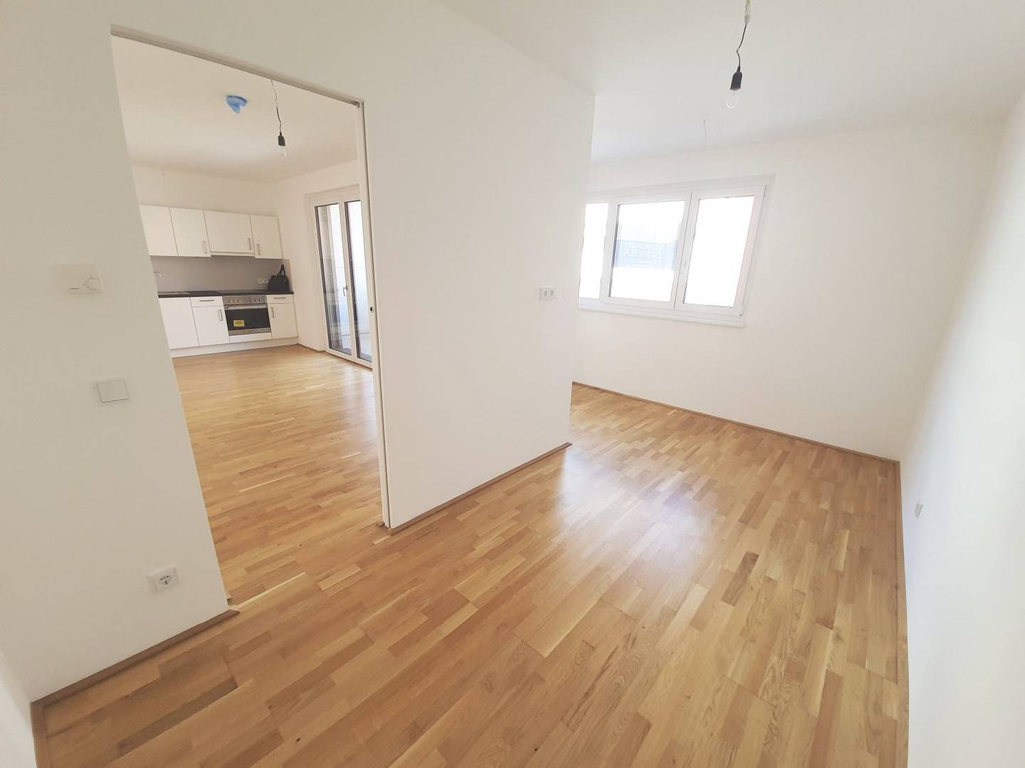 Wohnung im Zentrum Neubau Loggia