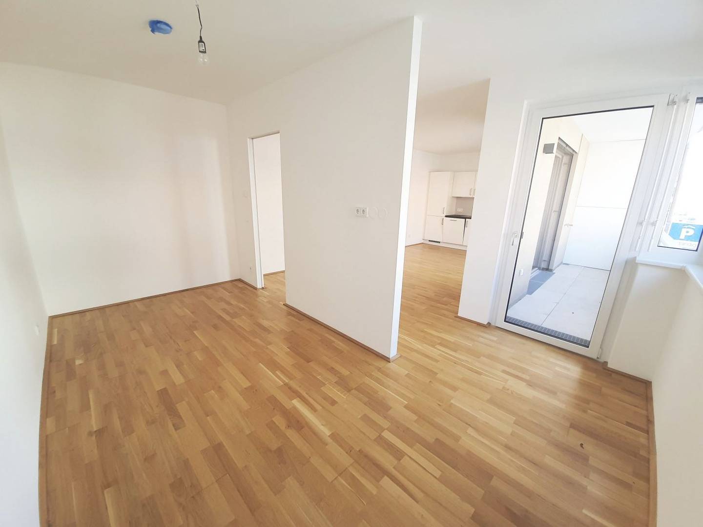 Wohnung im Zentrum Neubau Loggia