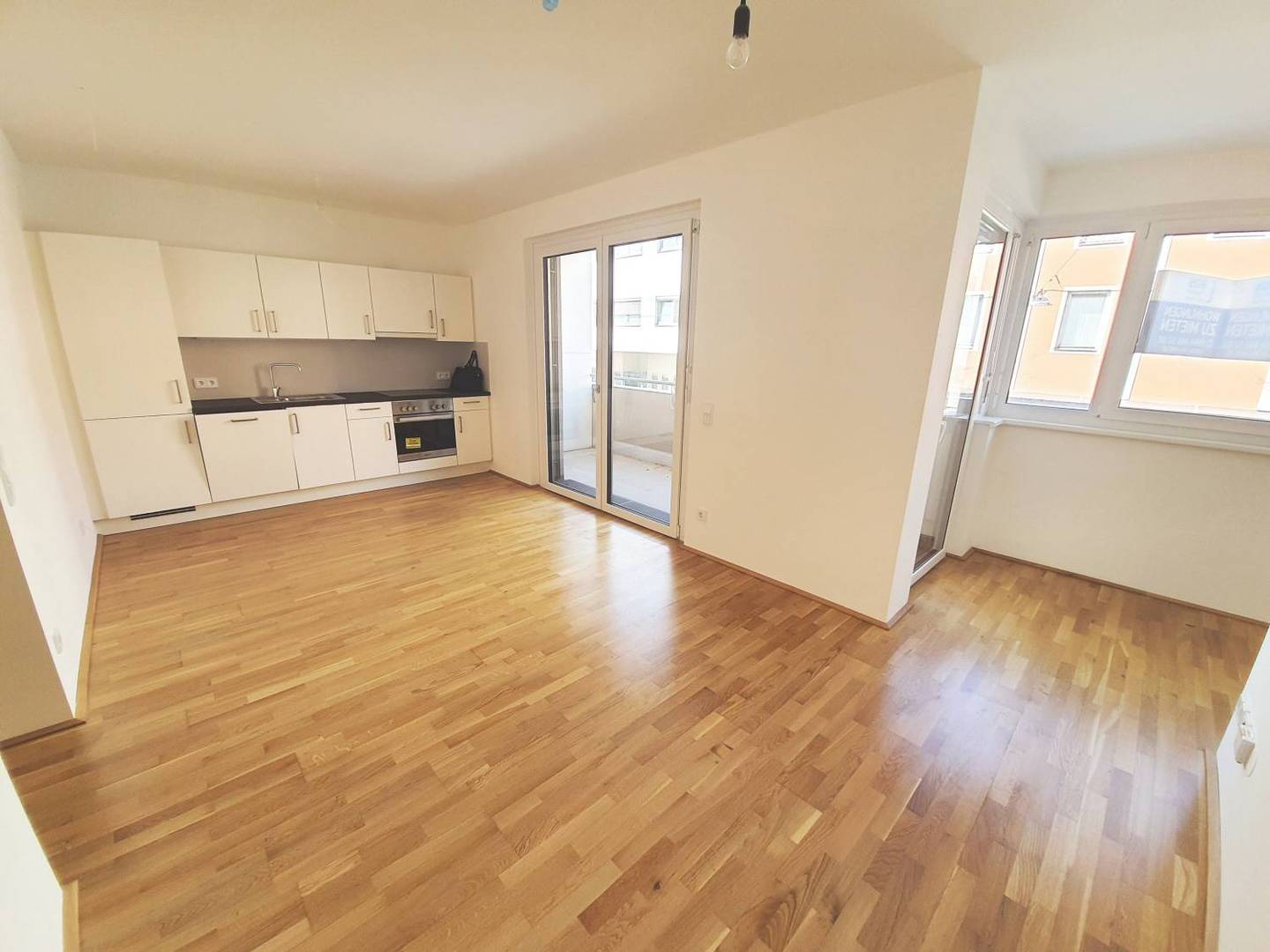 Wohnung im Zentrum Neubau Loggia