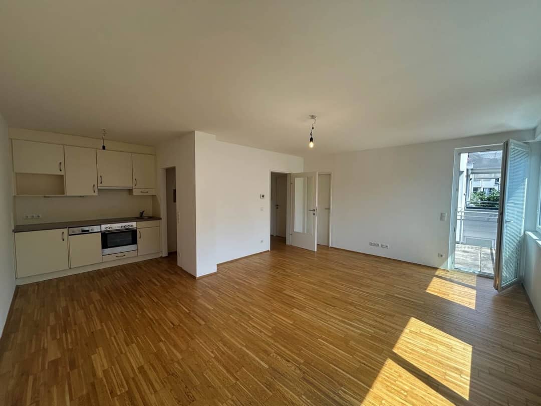 Wohnung mit Balkon modernes Neubauobjekt