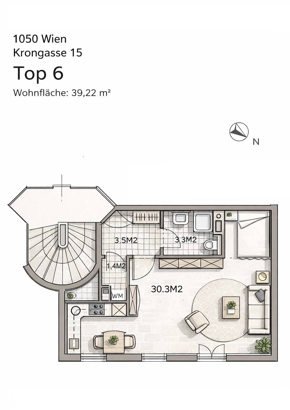 Floor plan 1