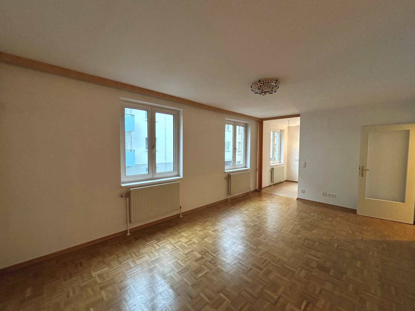 Apartment with garage parking and terrace in a new building