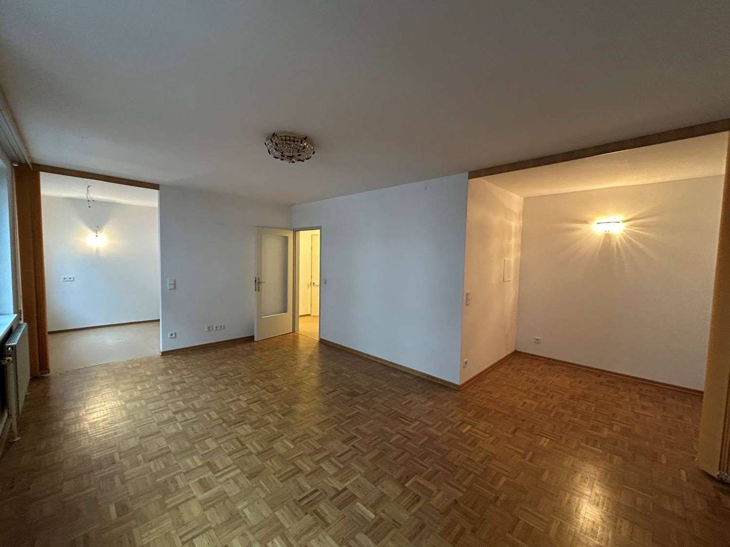 Apartment with garage parking and terrace in a new building