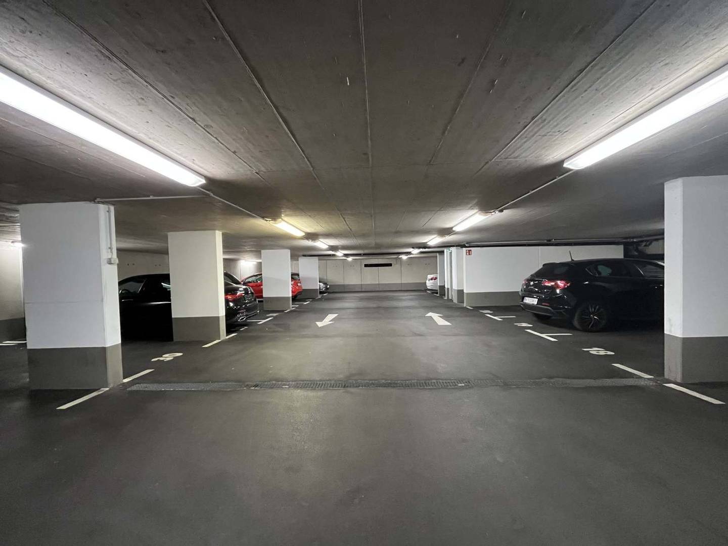 Parking space in new build near Matzleinsdorfer Platz