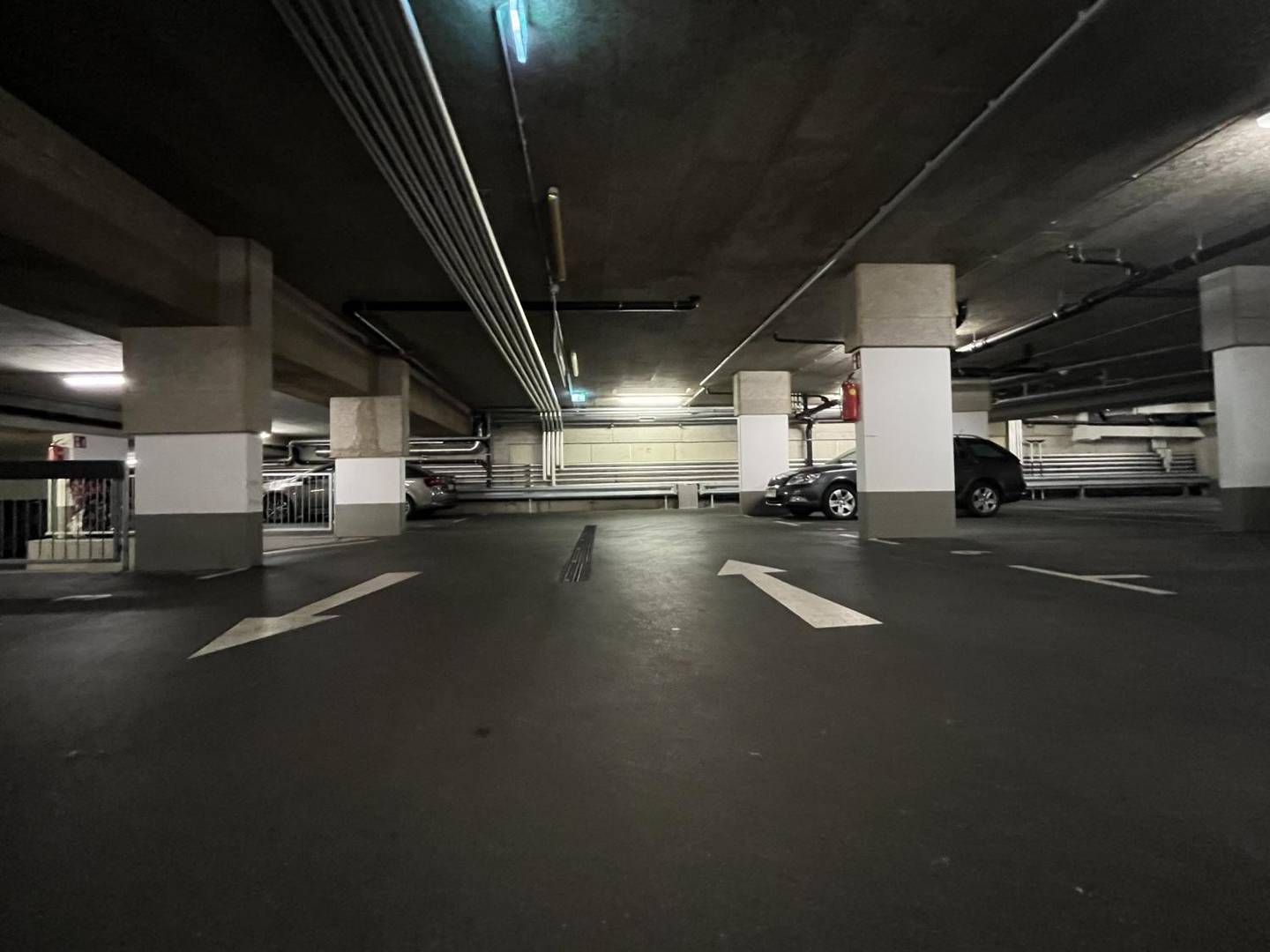 Parking space in new build near Matzleinsdorfer Platz
