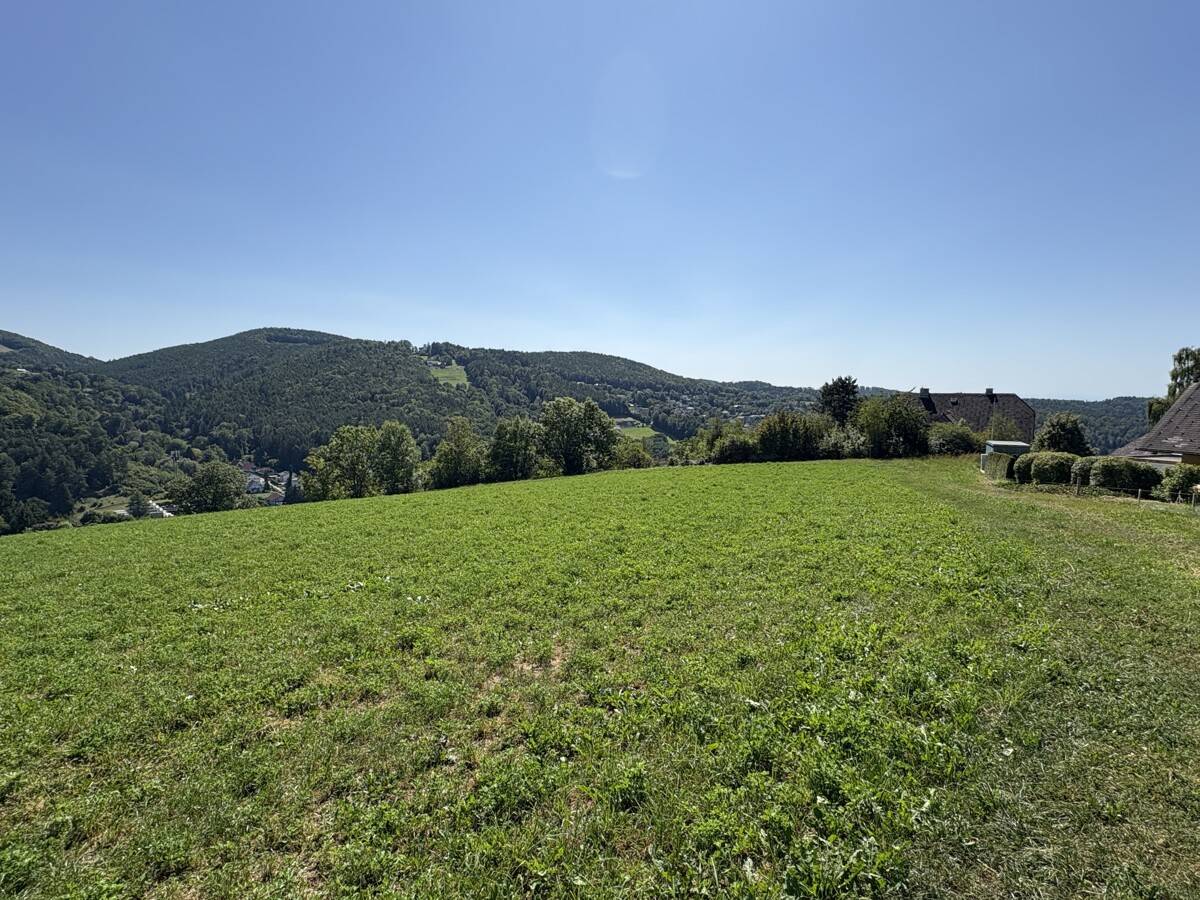 Sunny Building Plot with Views in Andritz