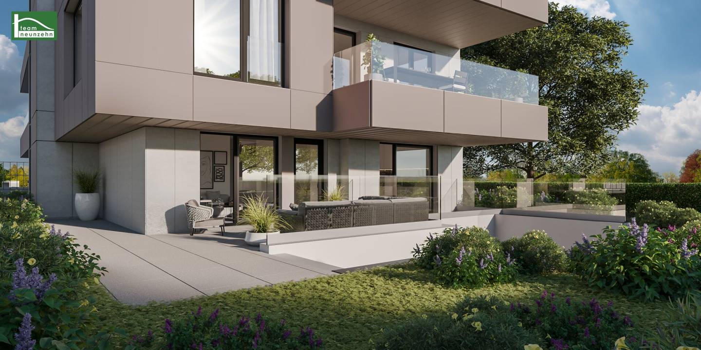 Neubau-Stadtvilla mit 3 Luxus-Wohnungen! Garagenplätze!