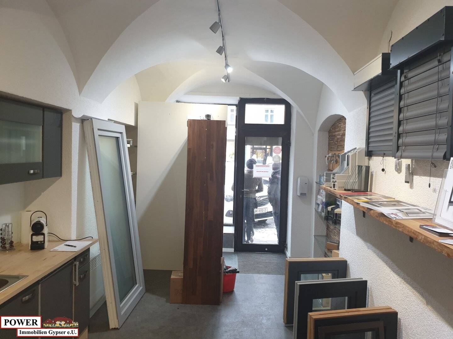 Commercial premises for rent in the town centre of Mattighofen commission-free
