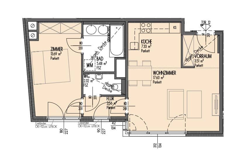 Floor plan 1