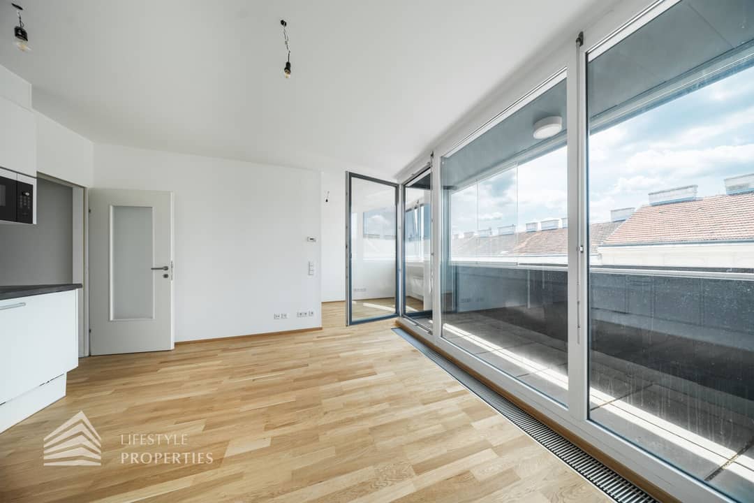 Dachgeschosswohnung Südloggia nahe Stephansplatz