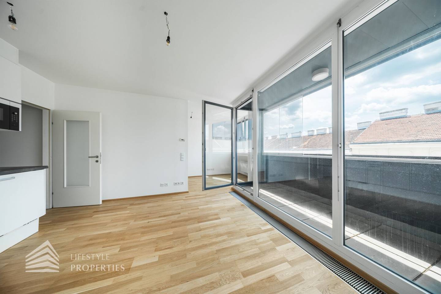Dachgeschosswohnung Südloggia nahe Stephansplatz