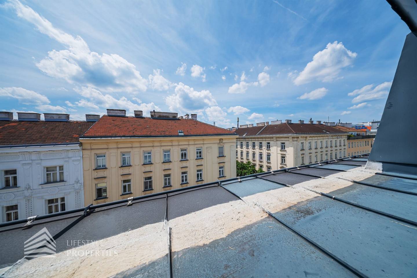 Dachgeschosswohnung Südloggia nahe Stephansplatz