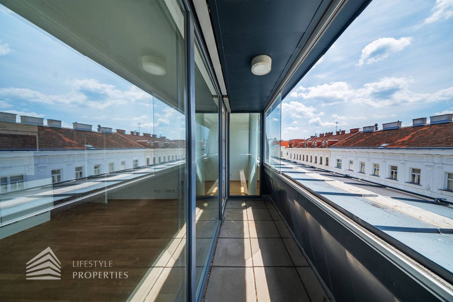 Dachgeschosswohnung Südloggia nahe Stephansplatz